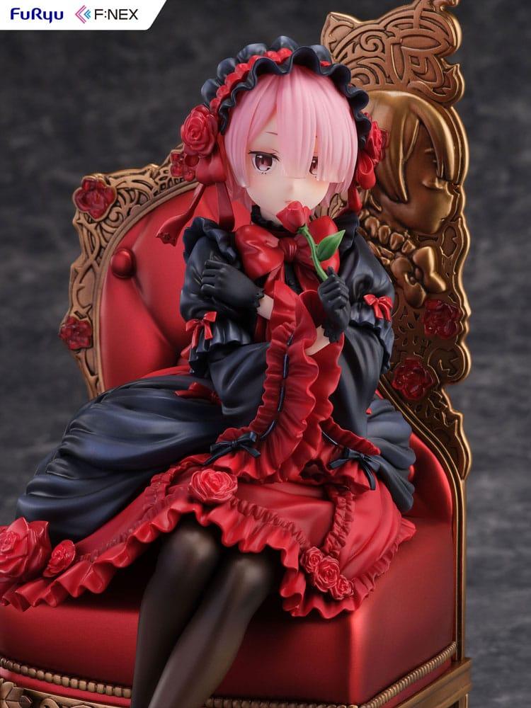 Re:ZERO -Starting Life in Another World F:NEX PVC Figur 1/7 Ram Gothic Ver. 20 cm Furyu