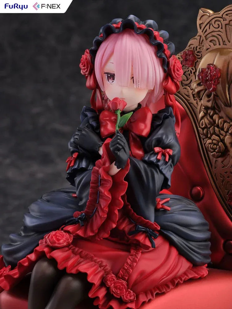 Re:ZERO -Starting Life in Another World F:NEX PVC Figur 1/7 Ram Gothic Ver. 20 cm Furyu