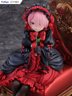 Re:ZERO -Starting Life in Another World F:NEX PVC Figur 1/7 Ram Gothic Ver. 20 cm Furyu