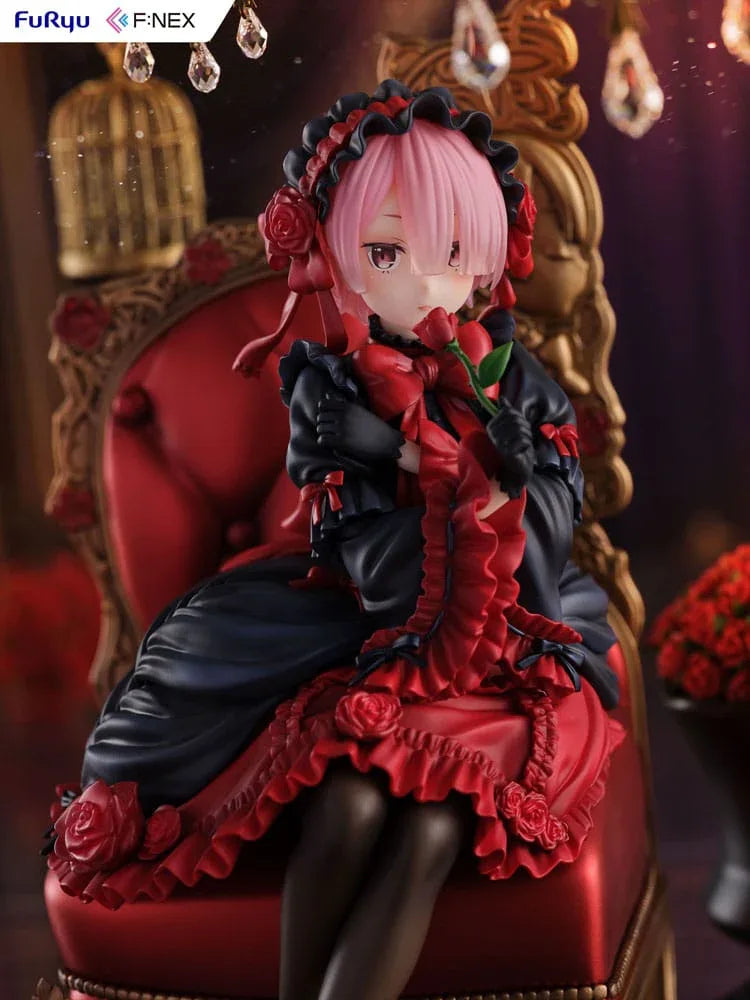 Re:ZERO -Starting Life in Another World F:NEX PVC Figur 1/7 Ram Gothic Ver. 20 cm Furyu