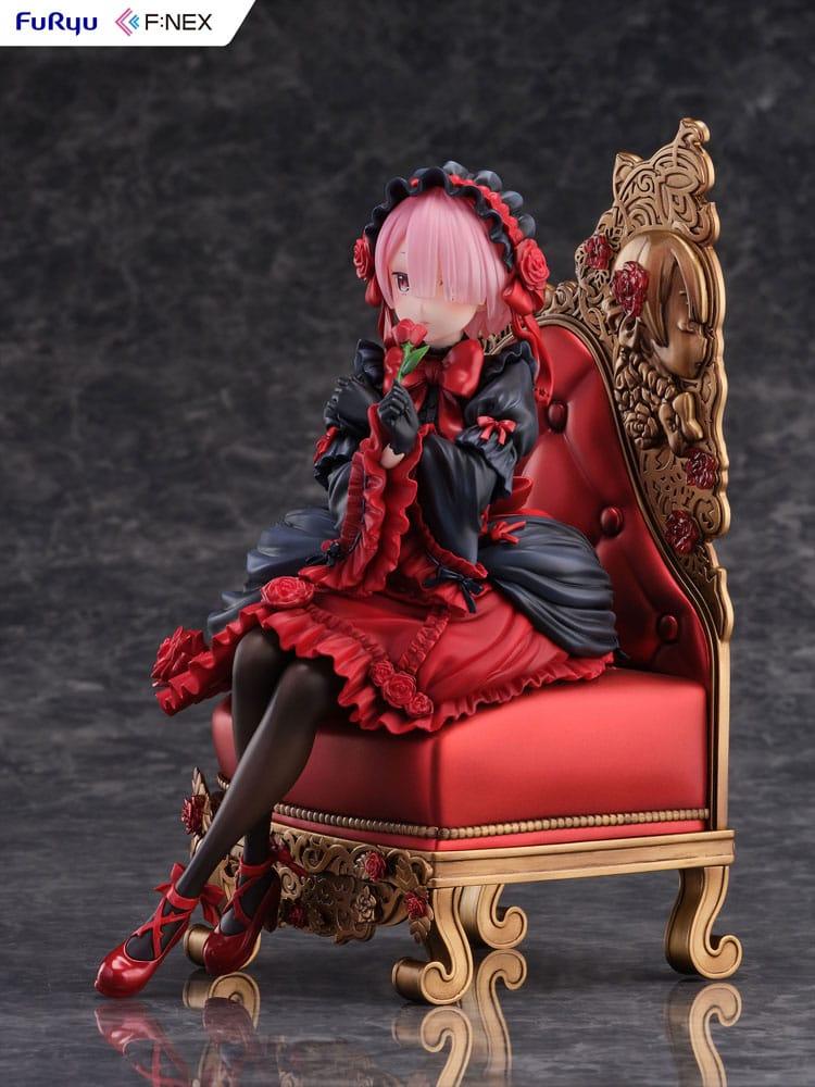 Re:ZERO -Starting Life in Another World F:NEX PVC Figur 1/7 Ram Gothic Ver. 20 cm Furyu