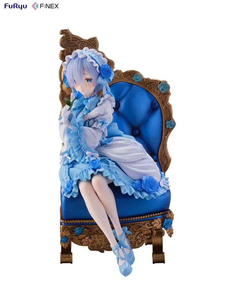 Re:ZERO -Starting Life in Another World F:NEX PVC Figur 1/7 Rem Gothic Ver. 20 cm Furyu