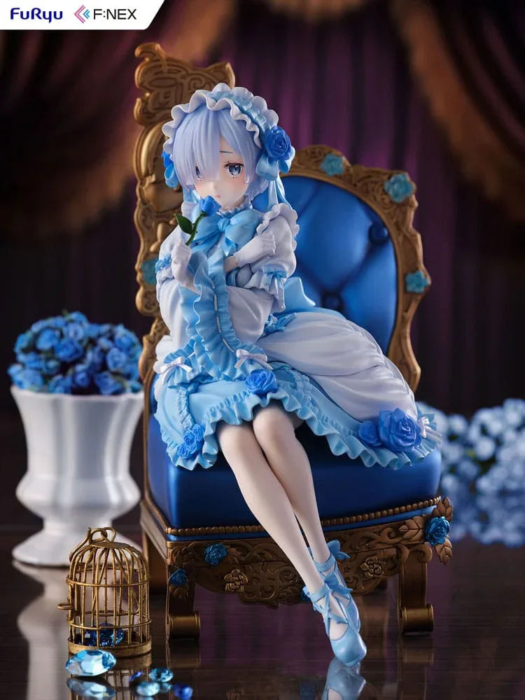 Re:ZERO -Starting Life in Another World F:NEX PVC Figur 1/7 Rem Gothic Ver. 20 cm Furyu