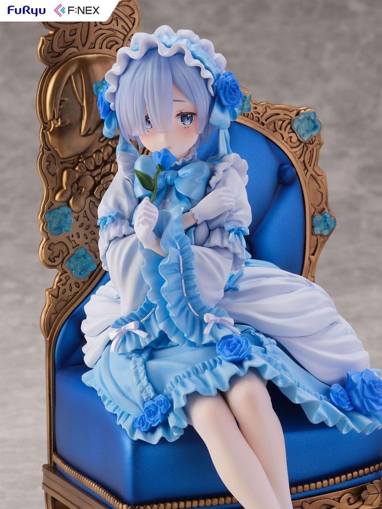 Re:ZERO -Starting Life in Another World F:NEX PVC Figur 1/7 Rem Gothic Ver. 20 cm Furyu