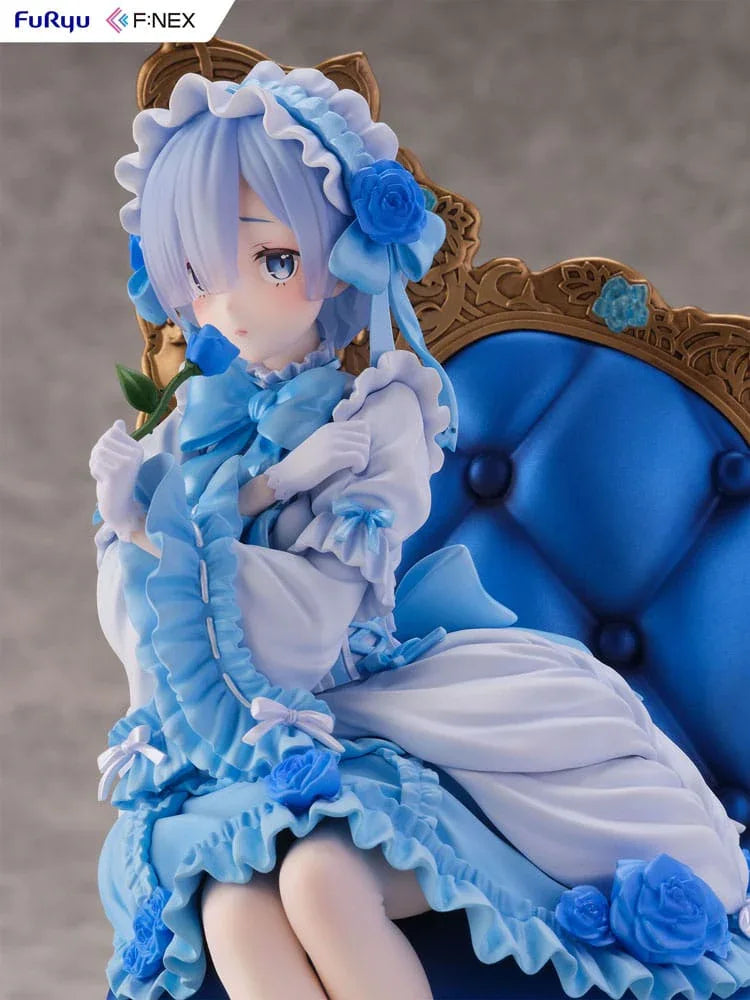 Re:ZERO -Starting Life in Another World F:NEX PVC Figur 1/7 Rem Gothic Ver. 20 cm Furyu