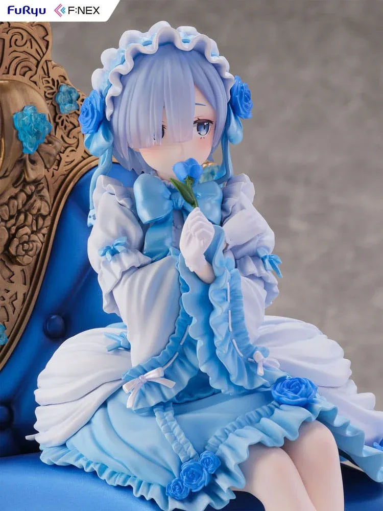 Re:ZERO -Starting Life in Another World F:NEX PVC Figur 1/7 Rem Gothic Ver. 20 cm Furyu