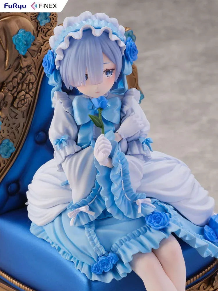 Re:ZERO -Starting Life in Another World F:NEX PVC Figur 1/7 Rem Gothic Ver. 20 cm Furyu