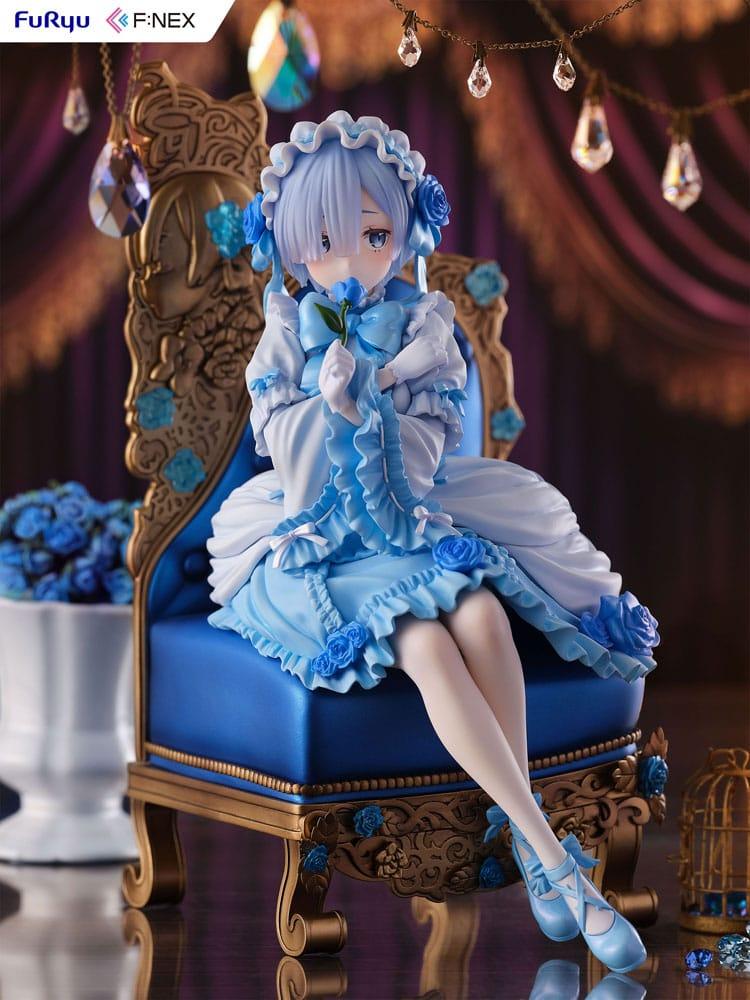 Re:ZERO -Starting Life in Another World F:NEX PVC Figur 1/7 Rem Gothic Ver. 20 cm Furyu