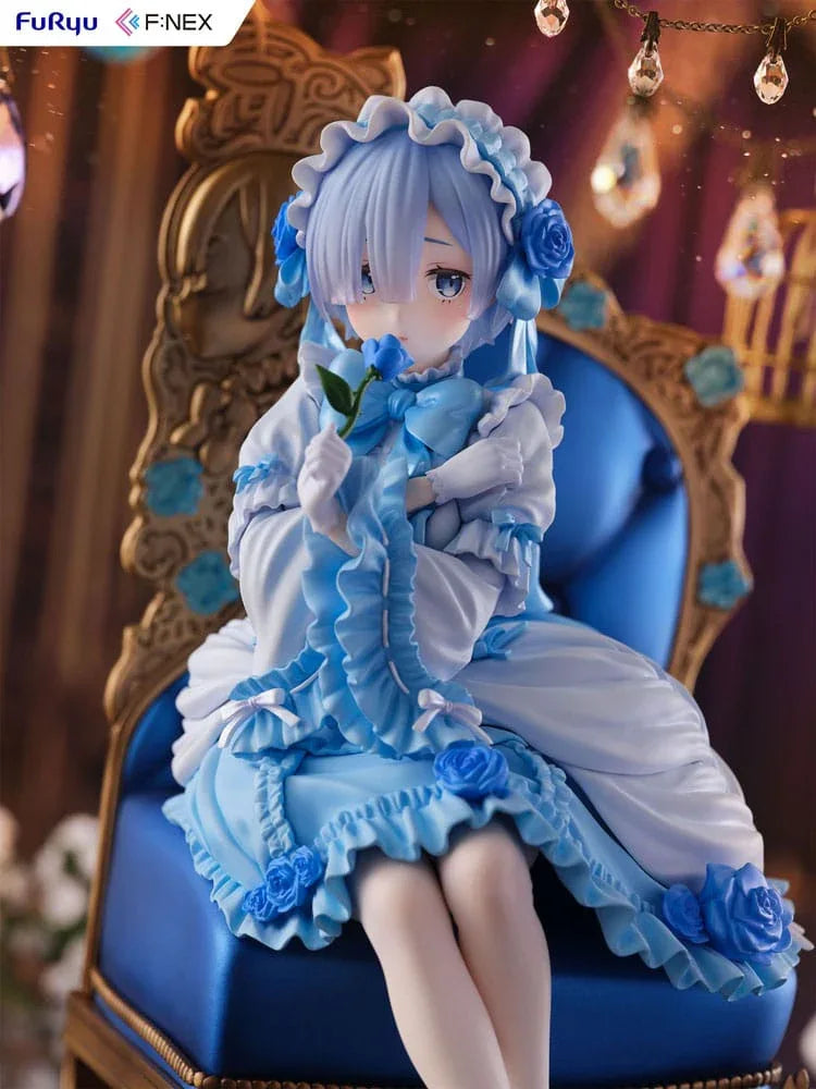 Re:ZERO -Starting Life in Another World F:NEX PVC Figur 1/7 Rem Gothic Ver. 20 cm Furyu