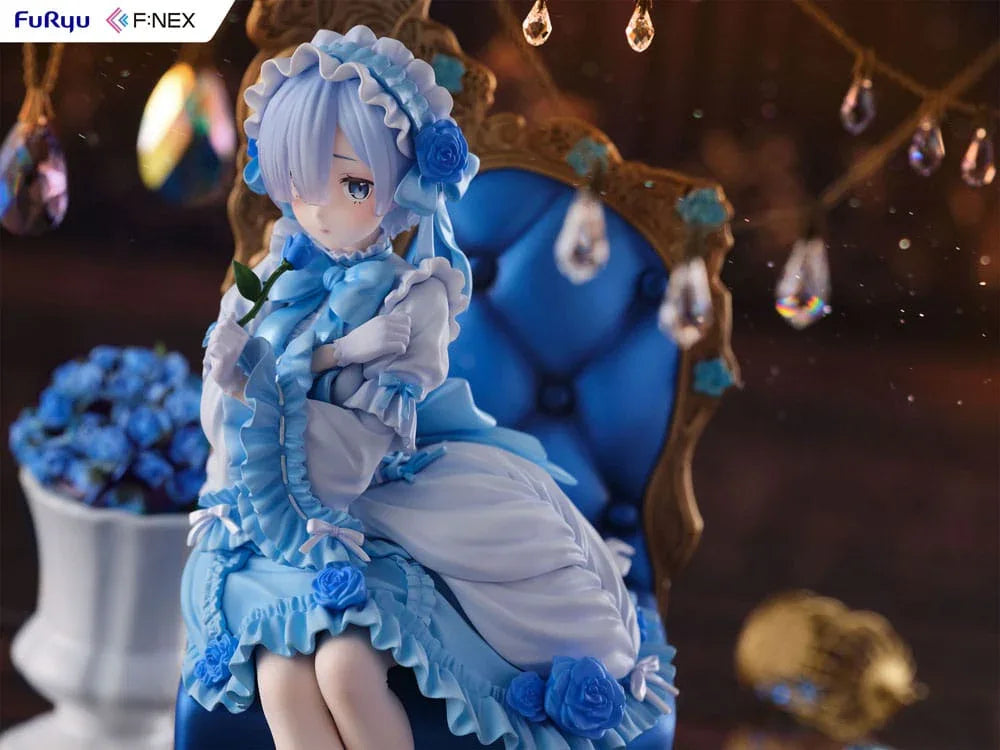 Re:ZERO -Starting Life in Another World F:NEX PVC Figur 1/7 Rem Gothic Ver. 20 cm Furyu