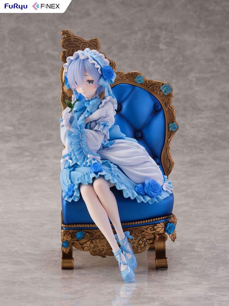 Re:ZERO -Starting Life in Another World F:NEX PVC Figur 1/7 Rem Gothic Ver. 20 cm Furyu