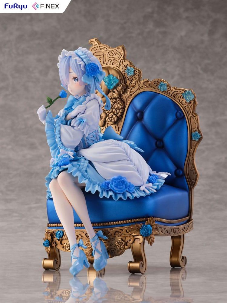 Re:ZERO -Starting Life in Another World F:NEX PVC Figur 1/7 Rem Gothic Ver. 20 cm Furyu