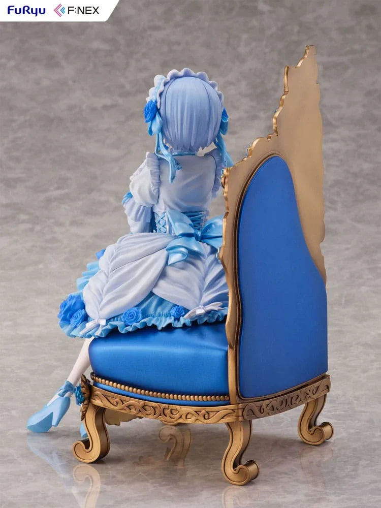 Re:ZERO -Starting Life in Another World F:NEX PVC Figur 1/7 Rem Gothic Ver. 20 cm Furyu