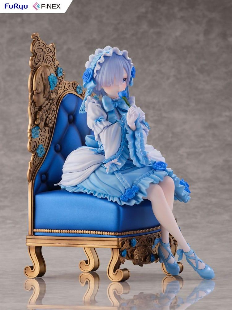 Re:ZERO -Starting Life in Another World F:NEX PVC Figur 1/7 Rem Gothic Ver. 20 cm Furyu