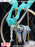 Hatsune Miku F:NEX PVC Figur 1/7 Miku with You 2024 Ver. - 29 cm Furyu