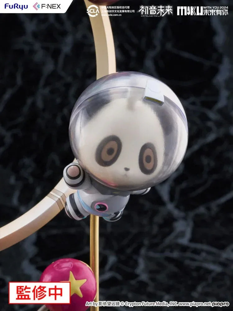 Hatsune Miku F:NEX PVC Figur 1/7 Miku with You 2024 Ver. - 29 cm Furyu