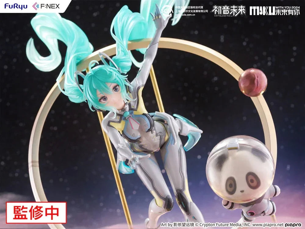 Hatsune Miku F:NEX PVC Figur 1/7 Miku with You 2024 Ver. - 29 cm Furyu