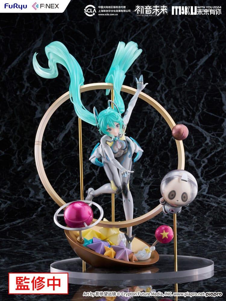 Hatsune Miku F:NEX PVC Figur 1/7 Miku with You 2024 Ver. - 29 cm Furyu