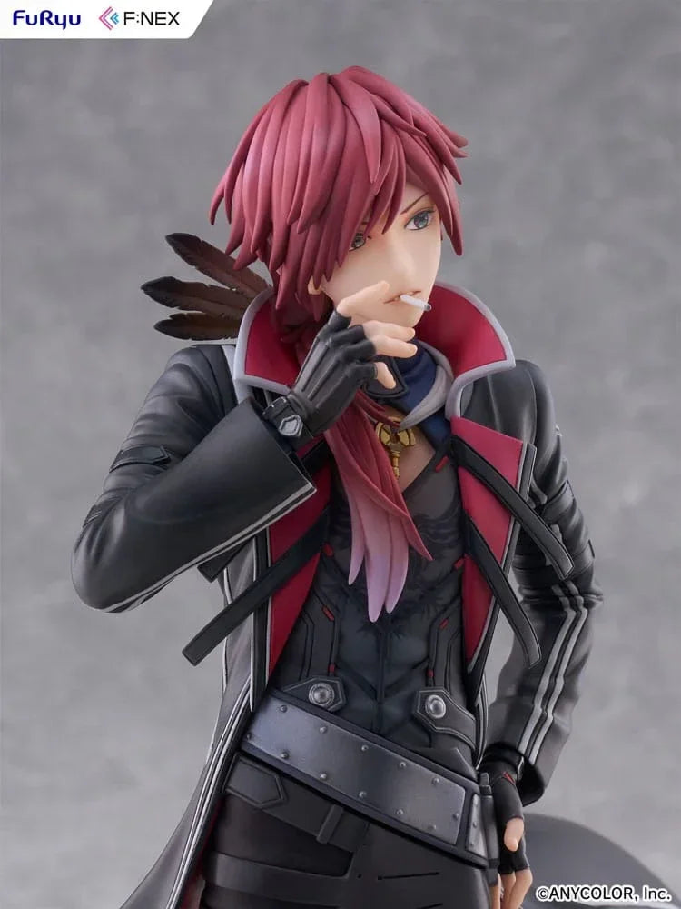 Nijisanji F:Nex PVC Figur 1/7 Lauren Iroas 26 cm - Eleganta detaljer och hög kvalitet Furyu