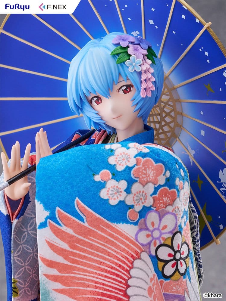 Evangelion F:NEX Japanese Doll 1/4 Ayanami Rei 45 cm