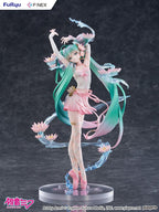 Hatsune Miku F:NEX PVC Figur 1/7 Water lily Ver. 27 cm