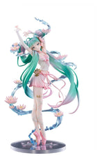Hatsune Miku F:NEX PVC Figur 1/7 Water lily Ver. 27 cm
