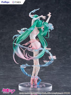 Hatsune Miku F:NEX PVC Figur 1/7 Water lily Ver. 27 cm