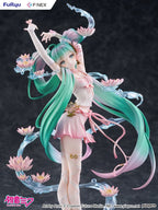 Hatsune Miku F:NEX PVC Figur 1/7 Water lily Ver. 27 cm