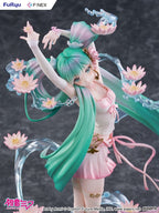 Hatsune Miku F:NEX PVC Figur 1/7 Water lily Ver. 27 cm