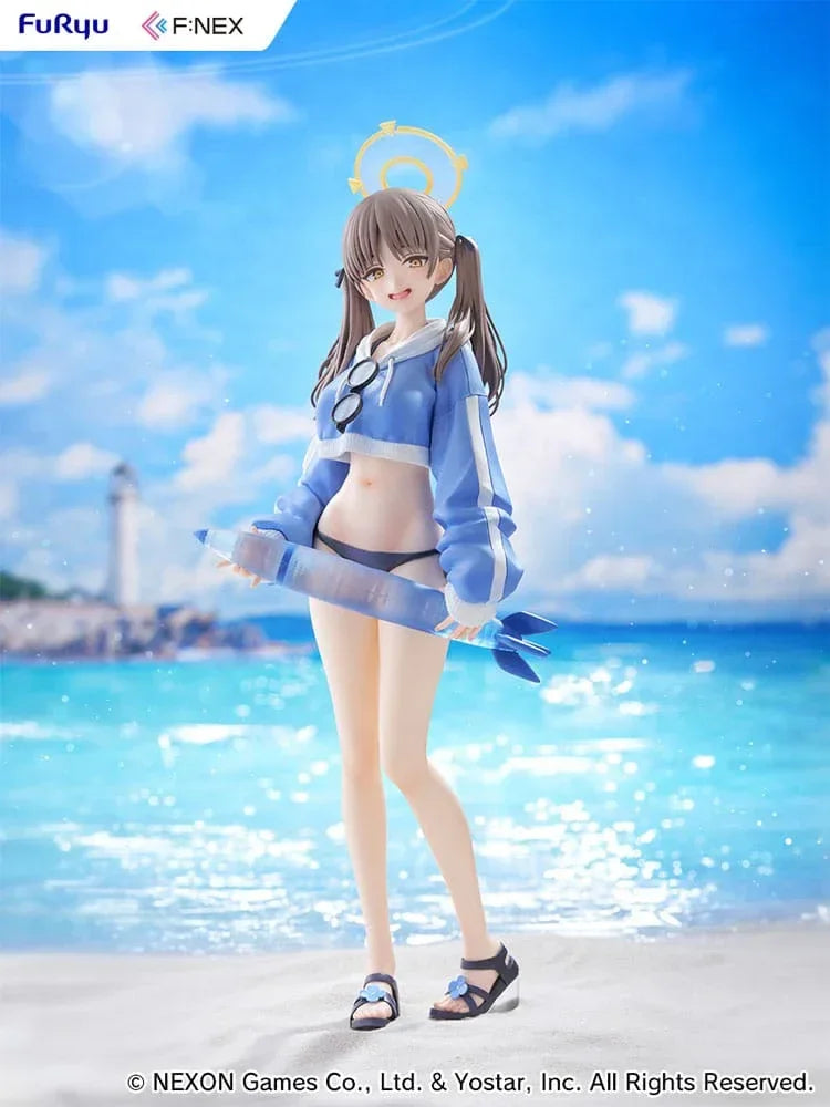 Blue Archive F:Nex PVC Figur 1/7 Moe (Baddräkt) 27 cm Furyu