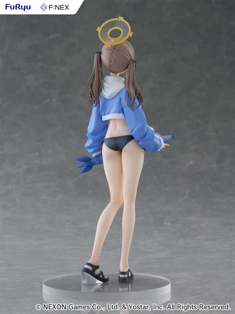 Blue Archive F:Nex PVC Figur 1/7 Moe (Baddräkt) 27 cm Furyu
