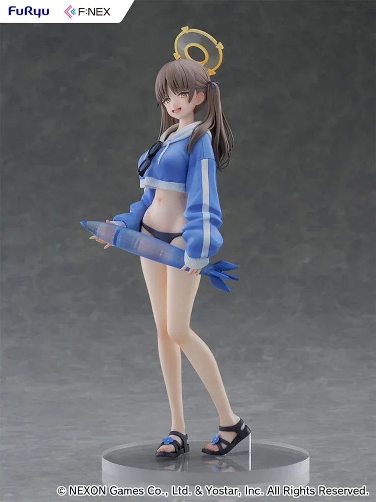 Blue Archive F:Nex PVC Figur 1/7 Moe (Baddräkt) 27 cm Furyu