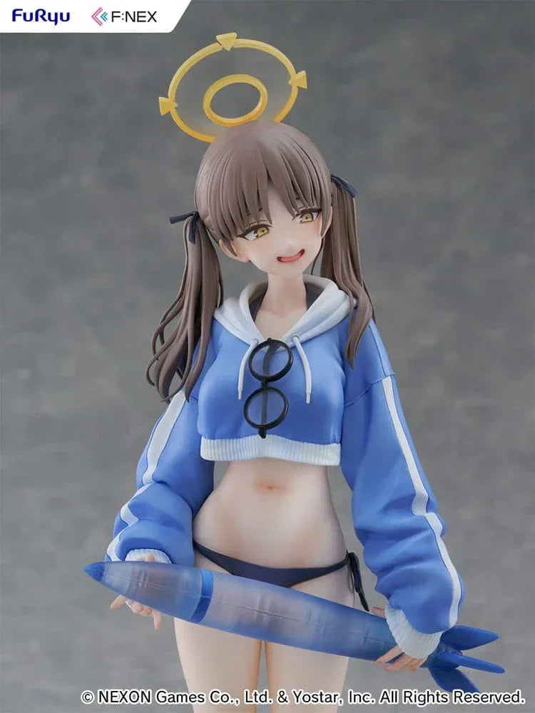 Blue Archive F:Nex PVC Figur 1/7 Moe (Baddräkt) 27 cm Furyu