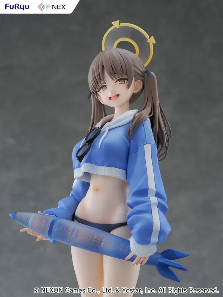 Blue Archive F:Nex PVC Figur 1/7 Moe (Baddräkt) 27 cm Furyu