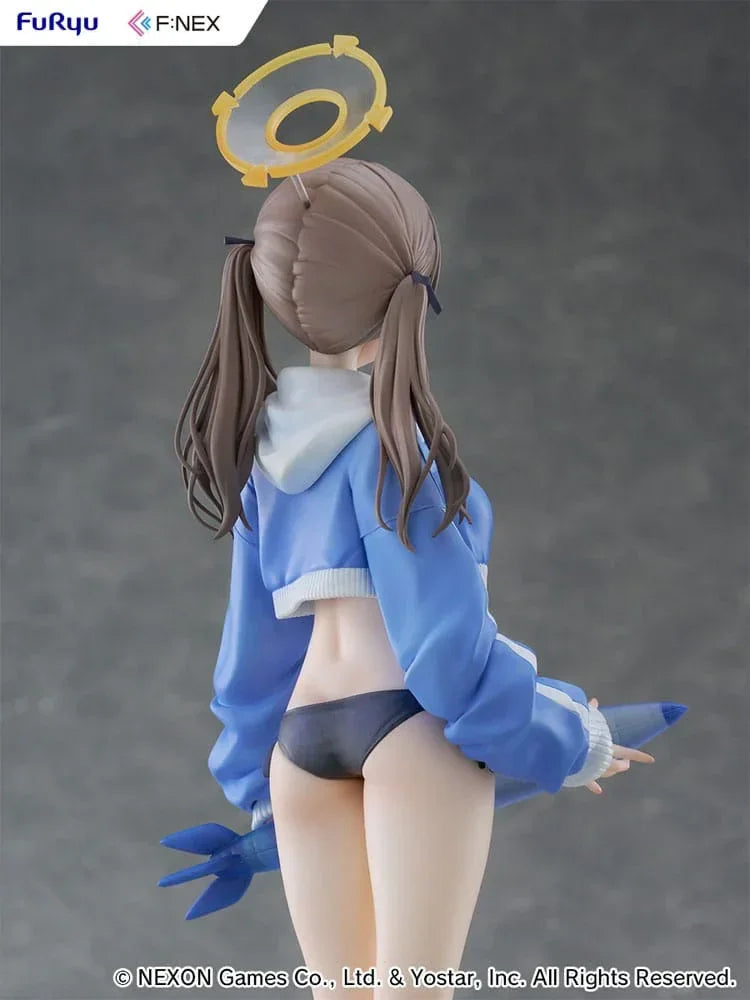 Blue Archive F:Nex PVC Figur 1/7 Moe (Baddräkt) 27 cm Furyu