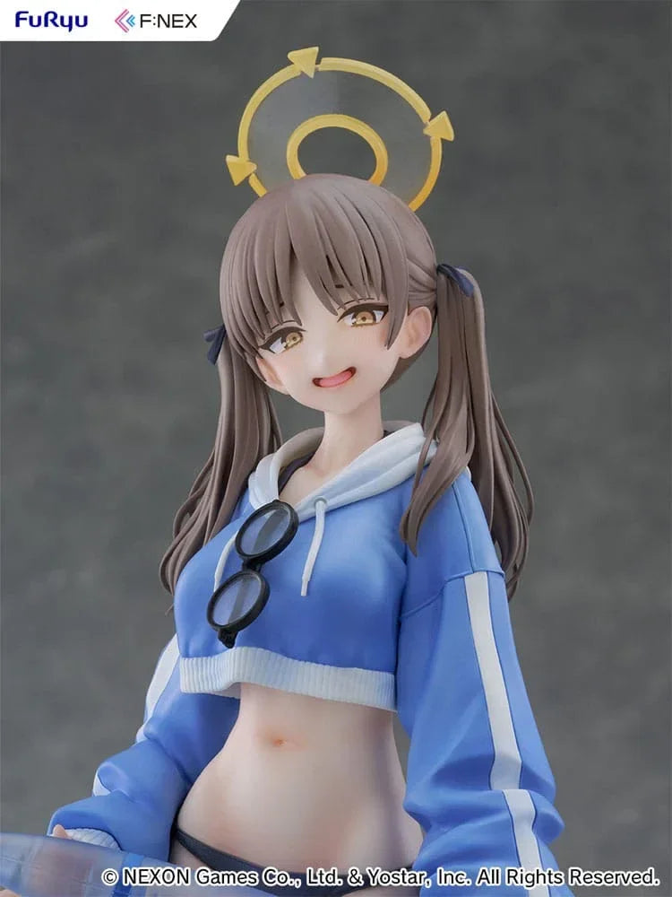 Blue Archive F:Nex PVC Figur 1/7 Moe (Baddräkt) 27 cm Furyu