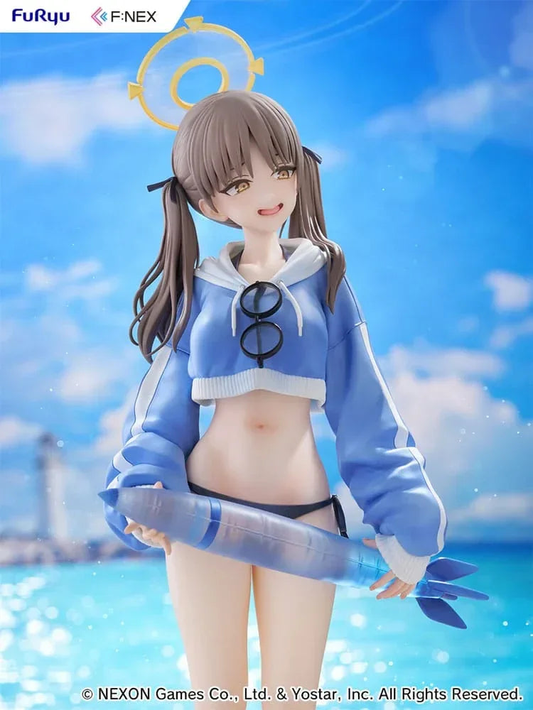 Blue Archive F:Nex PVC Figur 1/7 Moe (Baddräkt) 27 cm Furyu