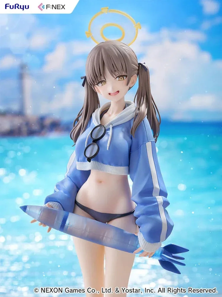 Blue Archive F:Nex PVC Figur 1/7 Moe (Baddräkt) 27 cm Furyu