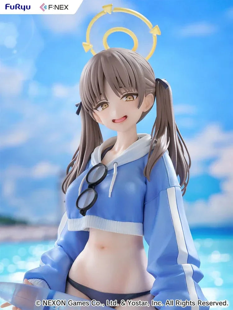 Blue Archive F:Nex PVC Figur 1/7 Moe (Baddräkt) 27 cm Furyu