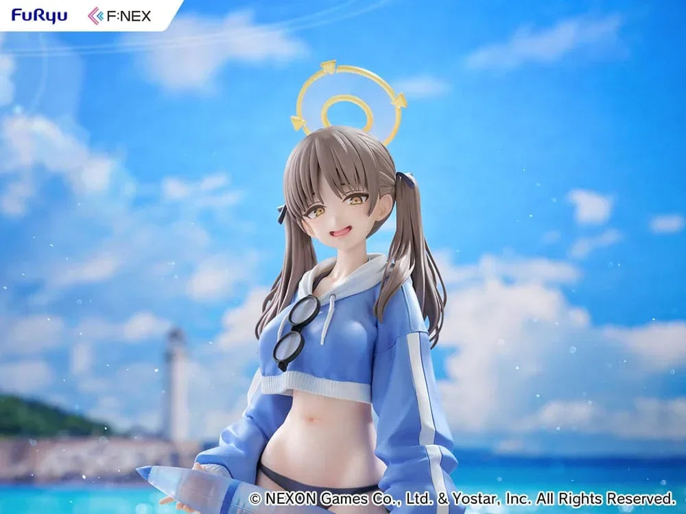 Blue Archive F:Nex PVC Figur 1/7 Moe (Baddräkt) 27 cm Furyu