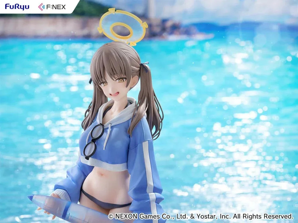 Blue Archive F:Nex PVC Figur 1/7 Moe (Baddräkt) 27 cm Furyu