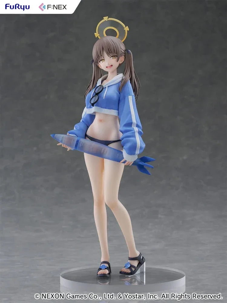 Blue Archive F:Nex PVC Figur 1/7 Moe (Baddräkt) 27 cm Furyu