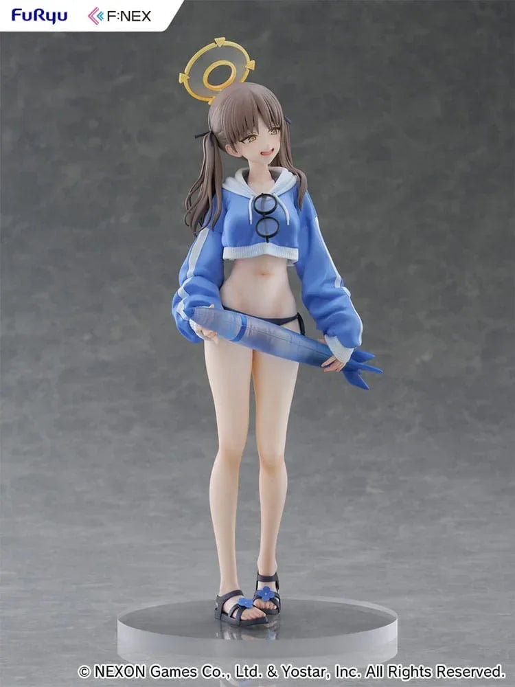 Blue Archive F:Nex PVC Figur 1/7 Moe (Baddräkt) 27 cm Furyu