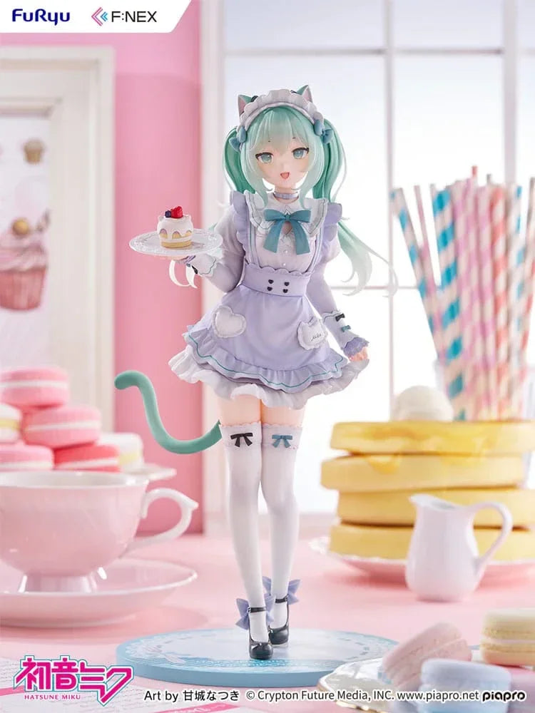 Hatsune Miku F:NEX PVC Figur 1/7 Hatsune Miku x Amashiro Natsuki 25 cm Furyu