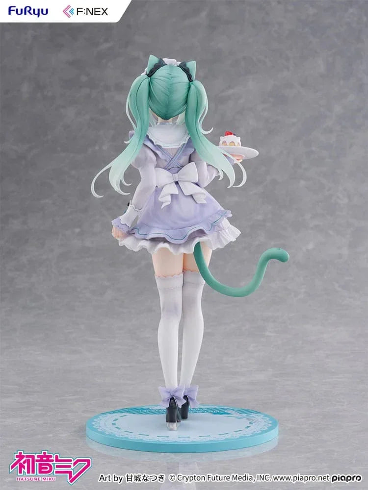 Hatsune Miku F:NEX PVC Figur 1/7 Hatsune Miku x Amashiro Natsuki 25 cm Furyu
