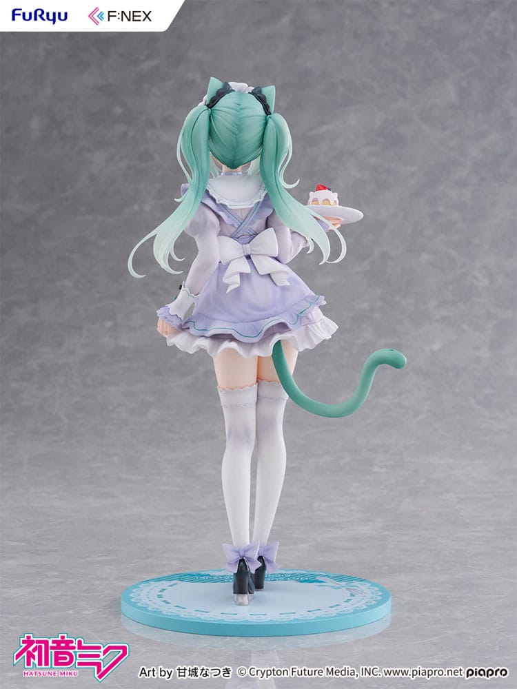 Hatsune Miku F:NEX PVC Figur 1/7 Hatsune Miku x Amashiro Natsuki 25 cm Furyu