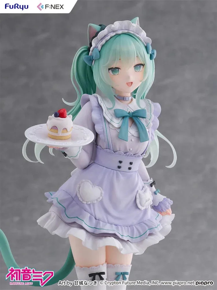 Hatsune Miku F:NEX PVC Figur 1/7 Hatsune Miku x Amashiro Natsuki 25 cm Furyu