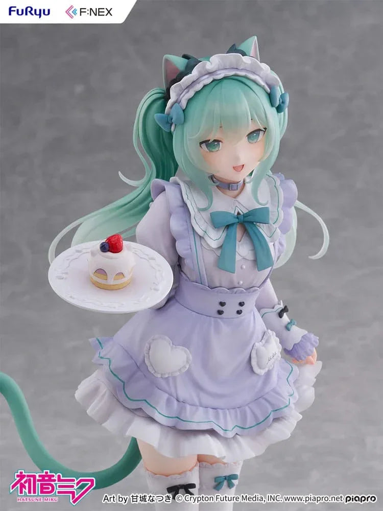 Hatsune Miku F:NEX PVC Figur 1/7 Hatsune Miku x Amashiro Natsuki 25 cm Furyu
