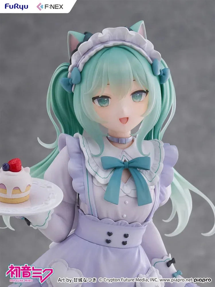 Hatsune Miku F:NEX PVC Figur 1/7 Hatsune Miku x Amashiro Natsuki 25 cm Furyu