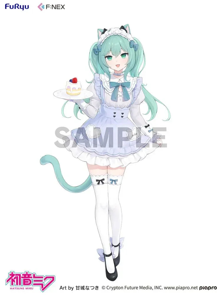 Hatsune Miku F:NEX PVC Figur 1/7 Hatsune Miku x Amashiro Natsuki 25 cm Furyu